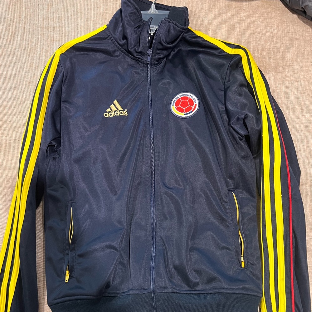 Colombian Team Warm up Jacket